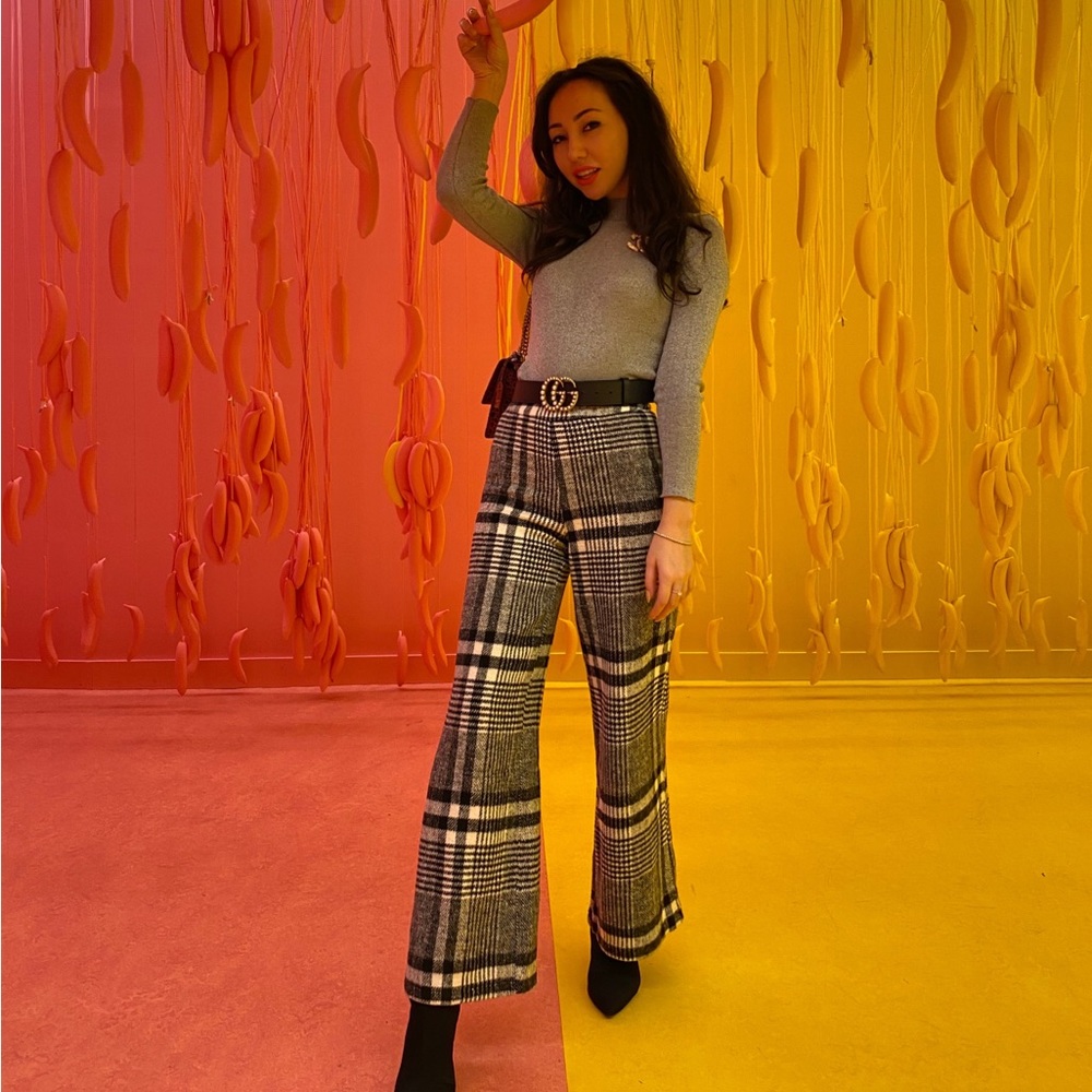 Winter wool  pants